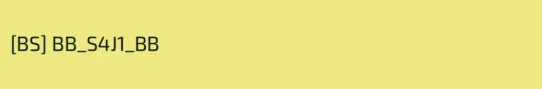 [BS] BB_S4J1_BB
